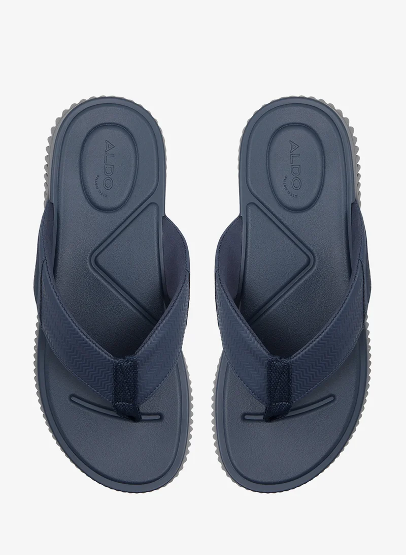 Aldo NAVY Thong Slides Filp Flops for Men | Best Price UAE